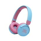 JBL Jr310BT - Blue - Kids Wireless on-ear headphones - Hero